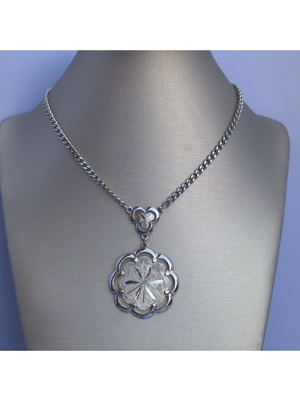 Vintage Vendome Silver Tone Chain